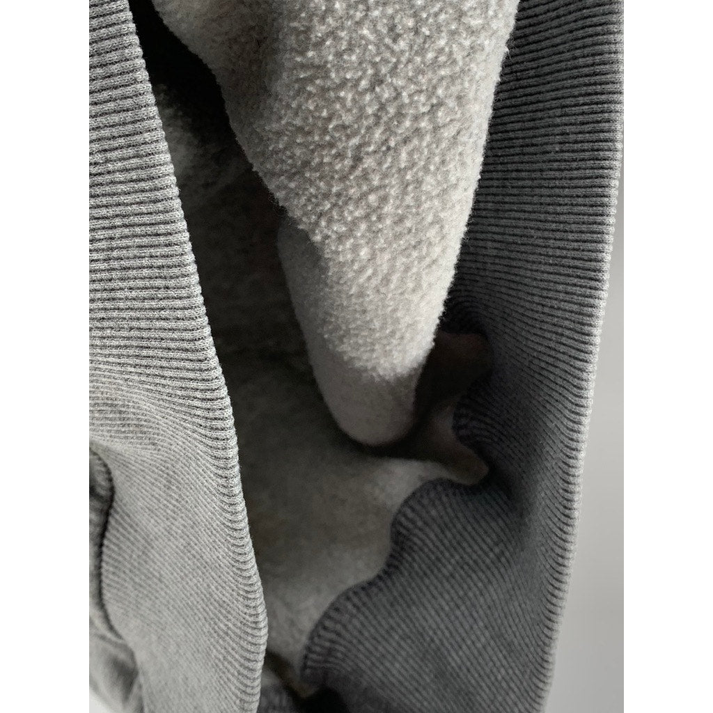 UNIVERSITA ROMA Women's Gray Vintage University Hoodie SZ L