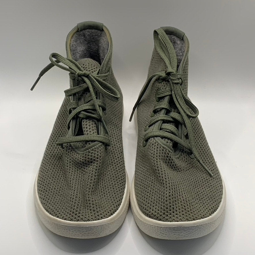 ALLBIRDS Women's Olive Tree Topper Lightweight Hi-Top Lace-Up Sneakers SZ 9