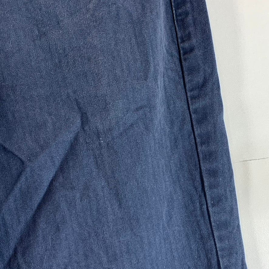 LEVI'S Men's Dark Blue Striped 511 Slim-Fit Five-Pocket Jean SZ 32X32