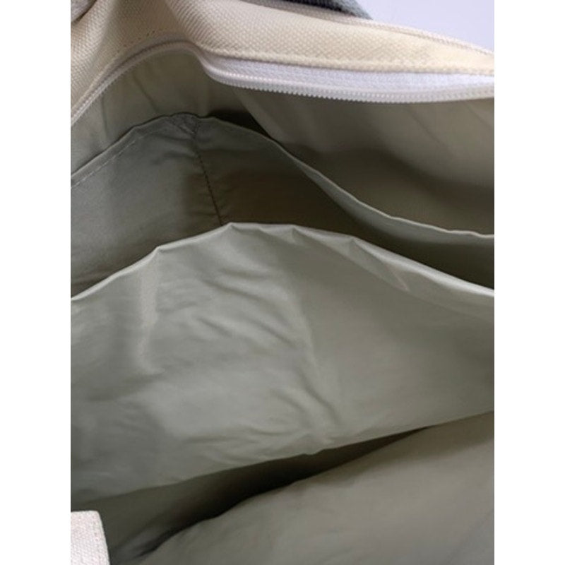 JERRYBAG Cream Canvas Standard Backpack