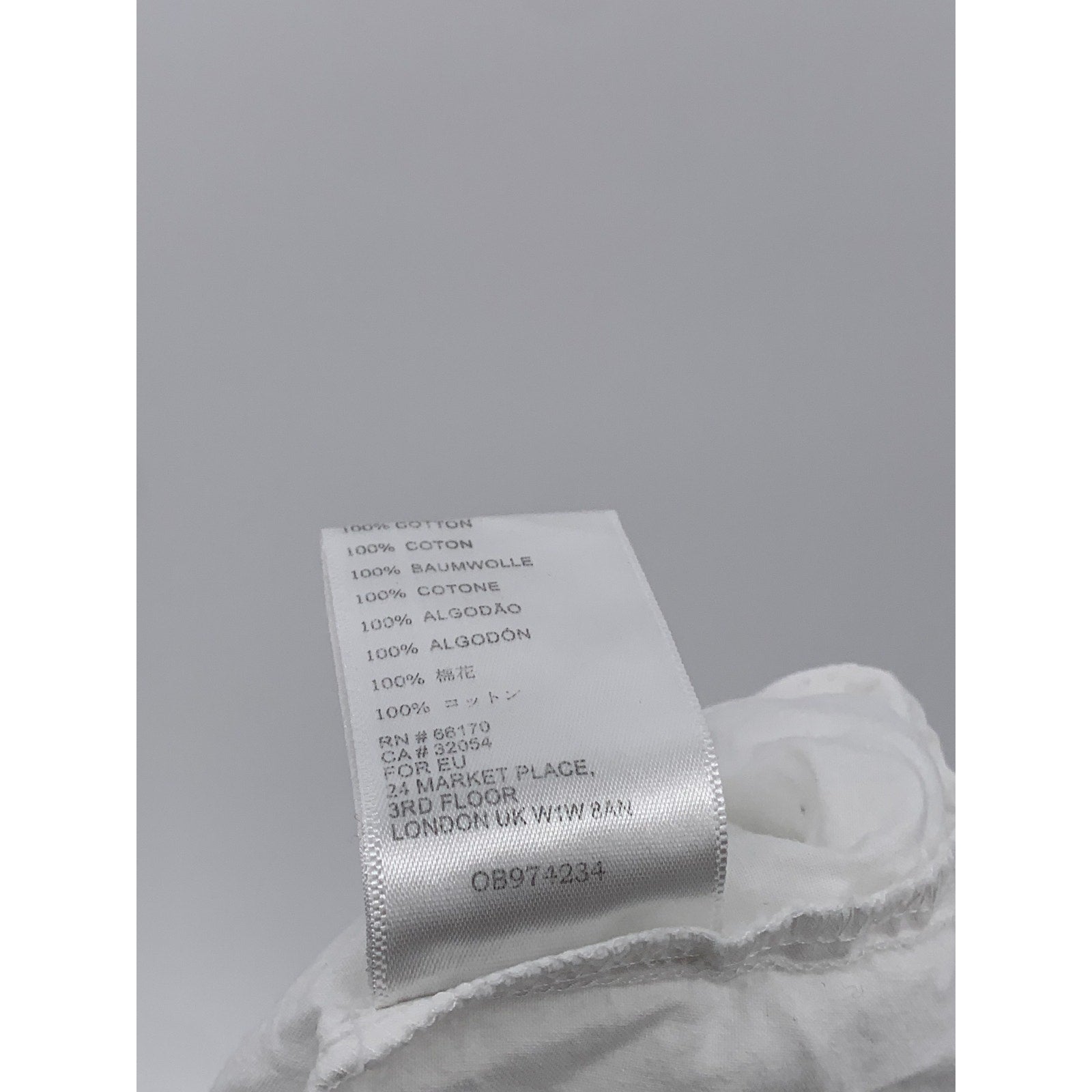 URBAN OUTFITTERS Women's White Fit & Flare Puff Straight-Neck Knee Dress SZ S