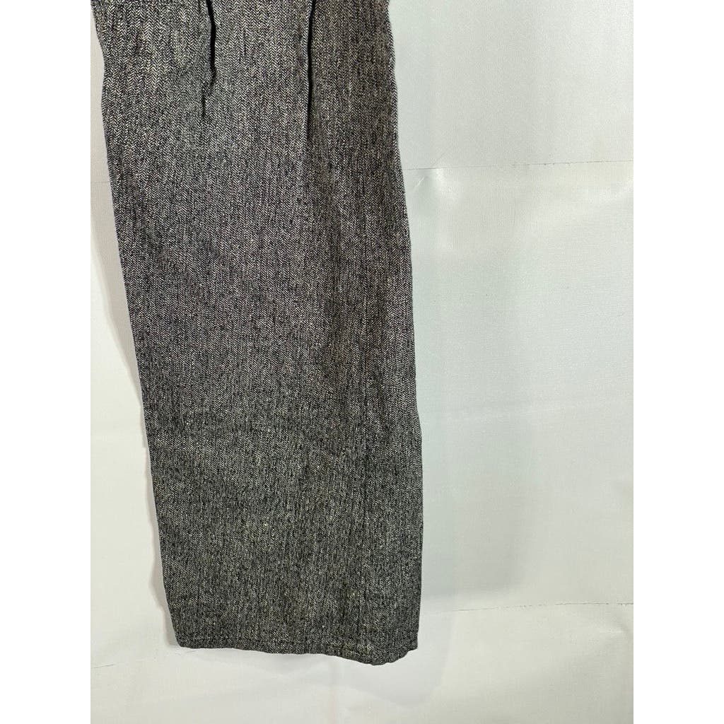 RAG & BONE Women's Charcoal Button-Fly Straight Bootcut Dress Pant SZ 30