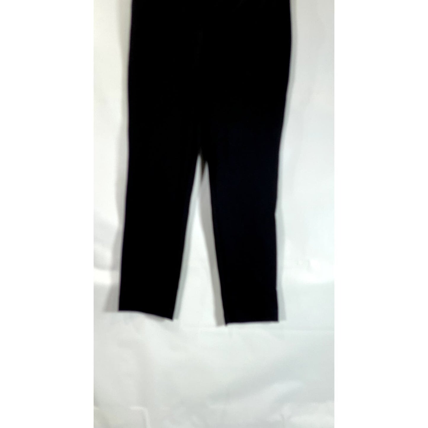 RACHEL ZOE Women's Black Solid Straight Leg Pull-On Pants SZ 4