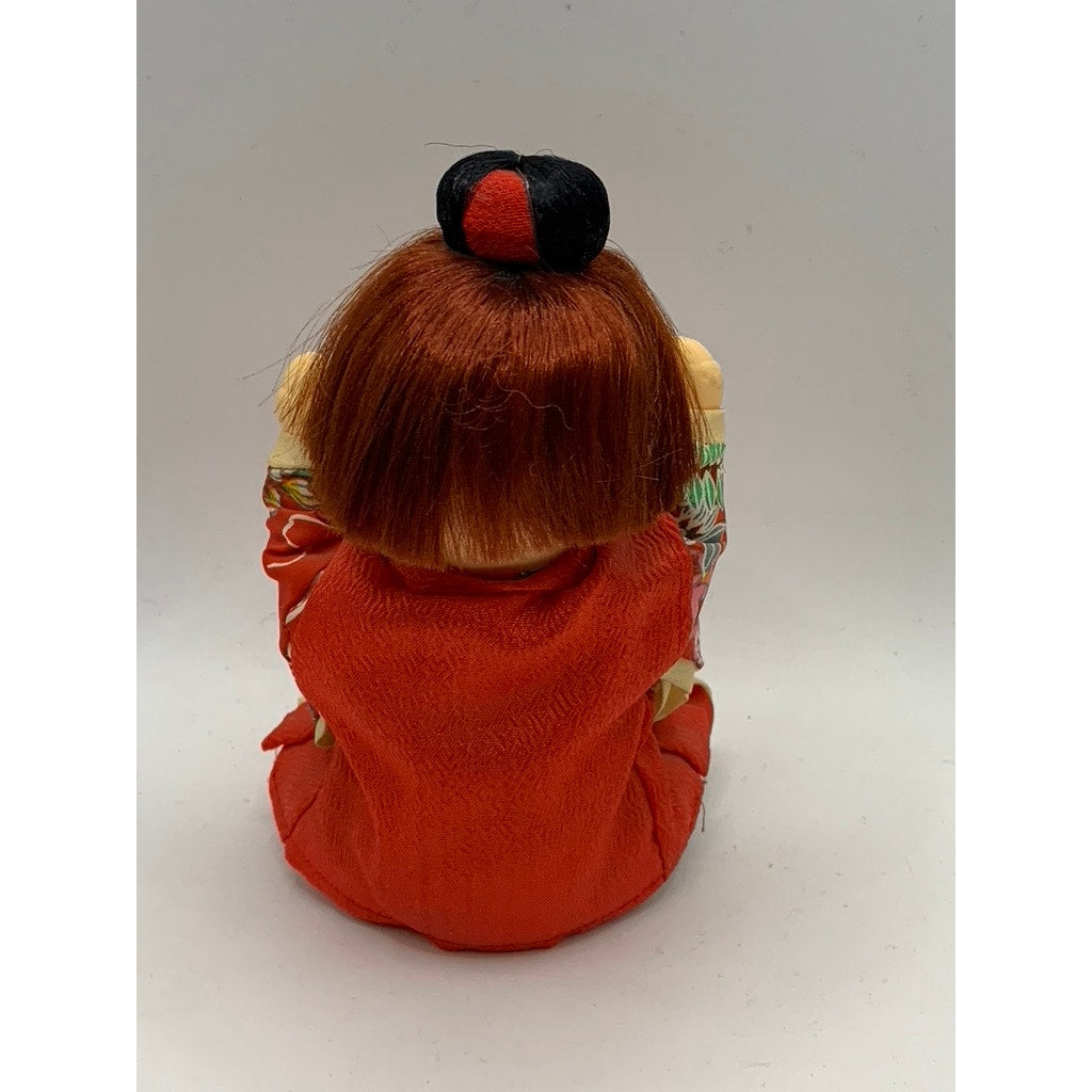 VINTAGE Ichimatsu Japanese Sitting 6" Doll