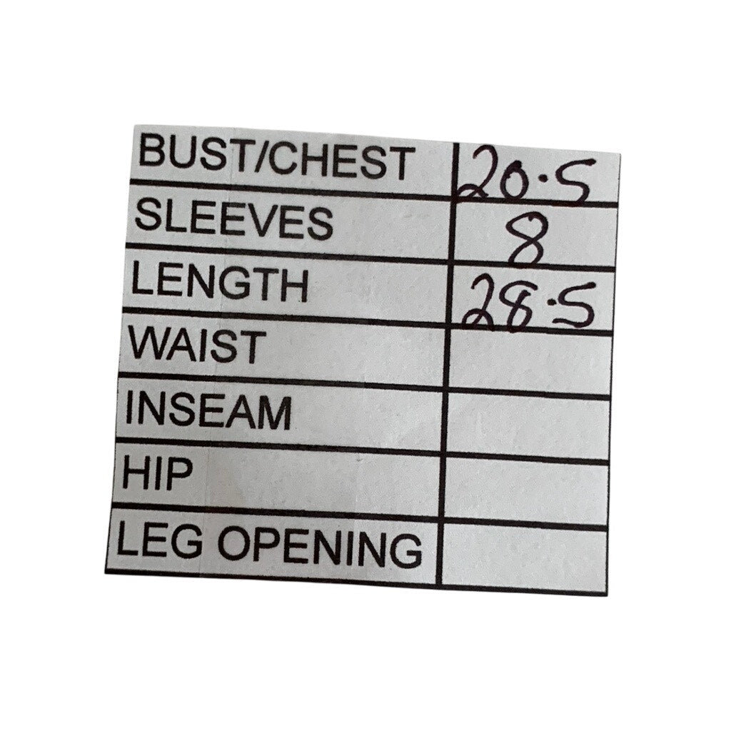 AMERICAN APPAREL Men's White Solid Crewneck Cotton Short Sleeve T-Shirt SZ L