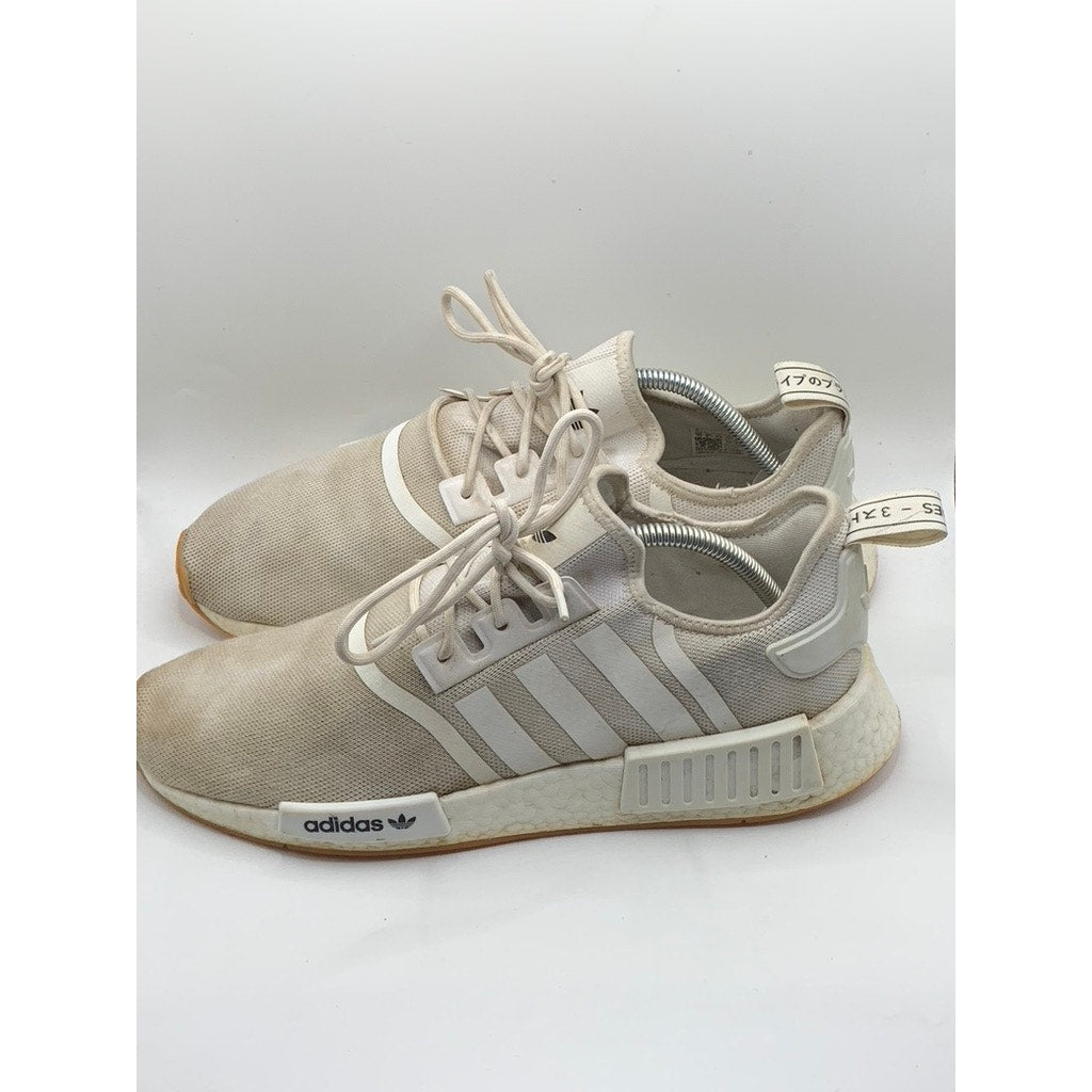 ADIDAS Men's White NMD Mesh Active Sneaker SZ 10