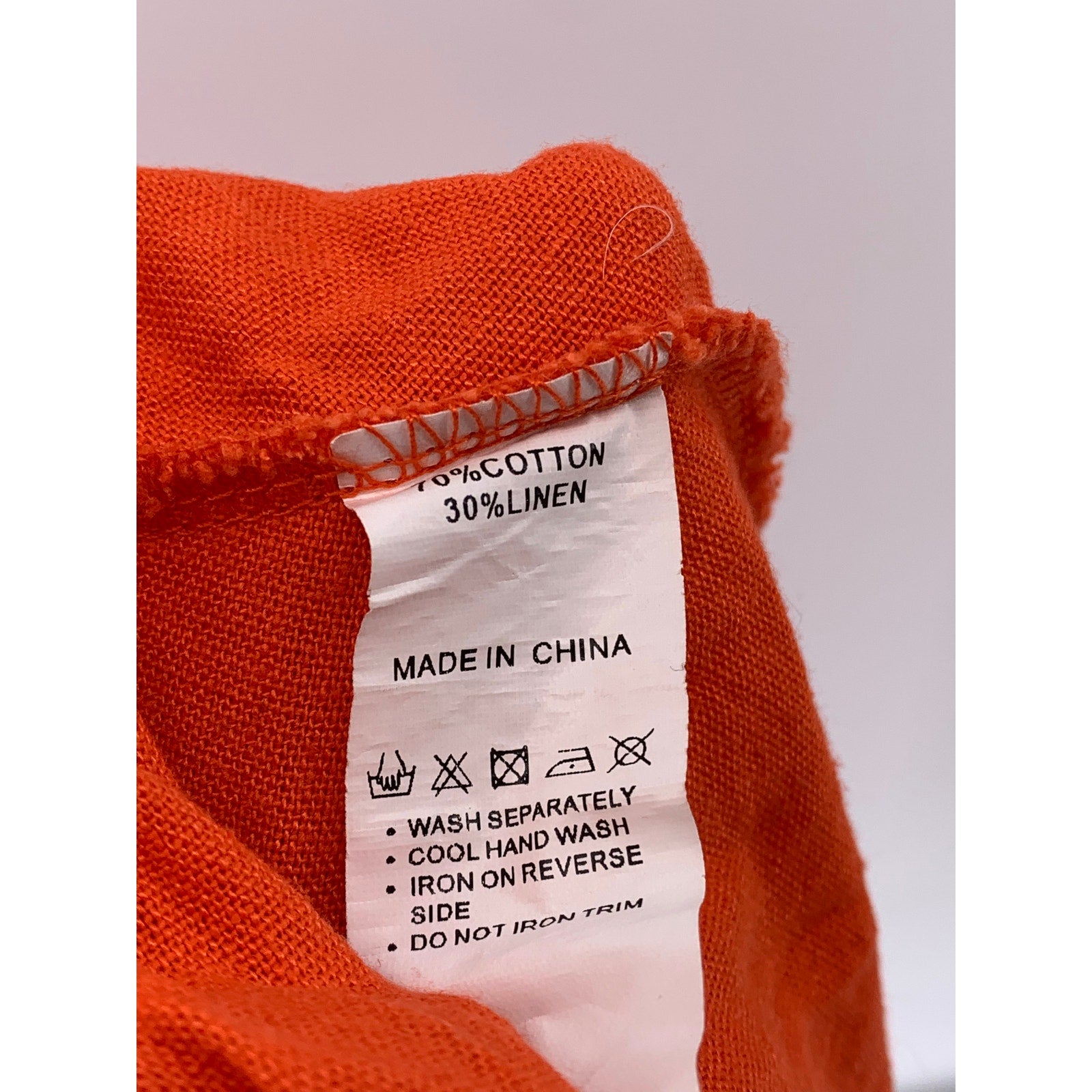 PINK DIAMOND Women's Orange Twist-Knot Cutout Strapless Maxi Dress SZ S
