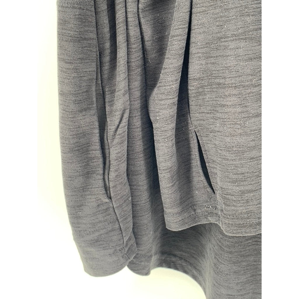 OLD NAVY Women's Black Active Long Sleeve Hooded Sweatshirt SZ XL