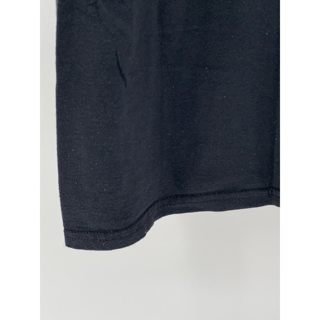 GILDAN Mne's  Black Crewneck Next Level Nets Playoff Short Sleeve T-Shirt SZ XL