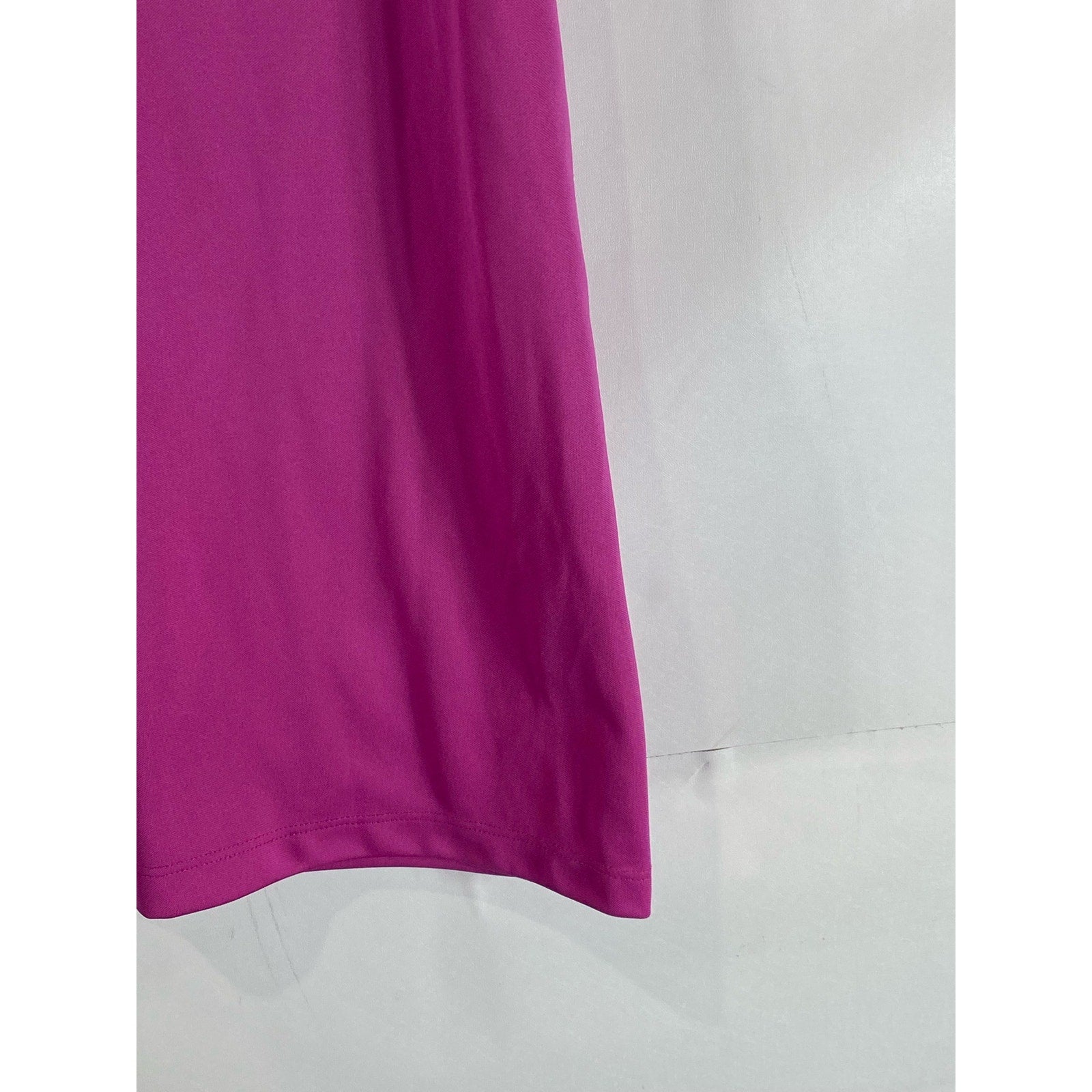 NIKE Men's Fuchsia Dri-Fit Short Sleeve Victory Golf Polo Shirt SZ M