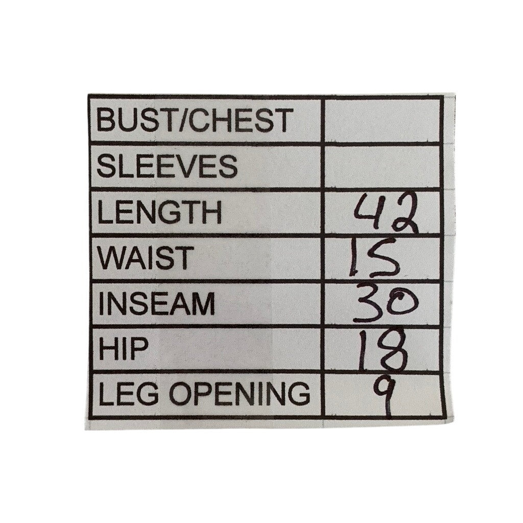 TRIARCHY Women's Blue Denim Mrs. Klieo High-Rise Cargo Baggy Jeans SZ 26