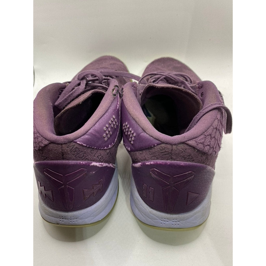 NIKE Men's Pro Purple Colorway Kobe A.D. Mid Devin Brooker PE Sneakers SZ 10