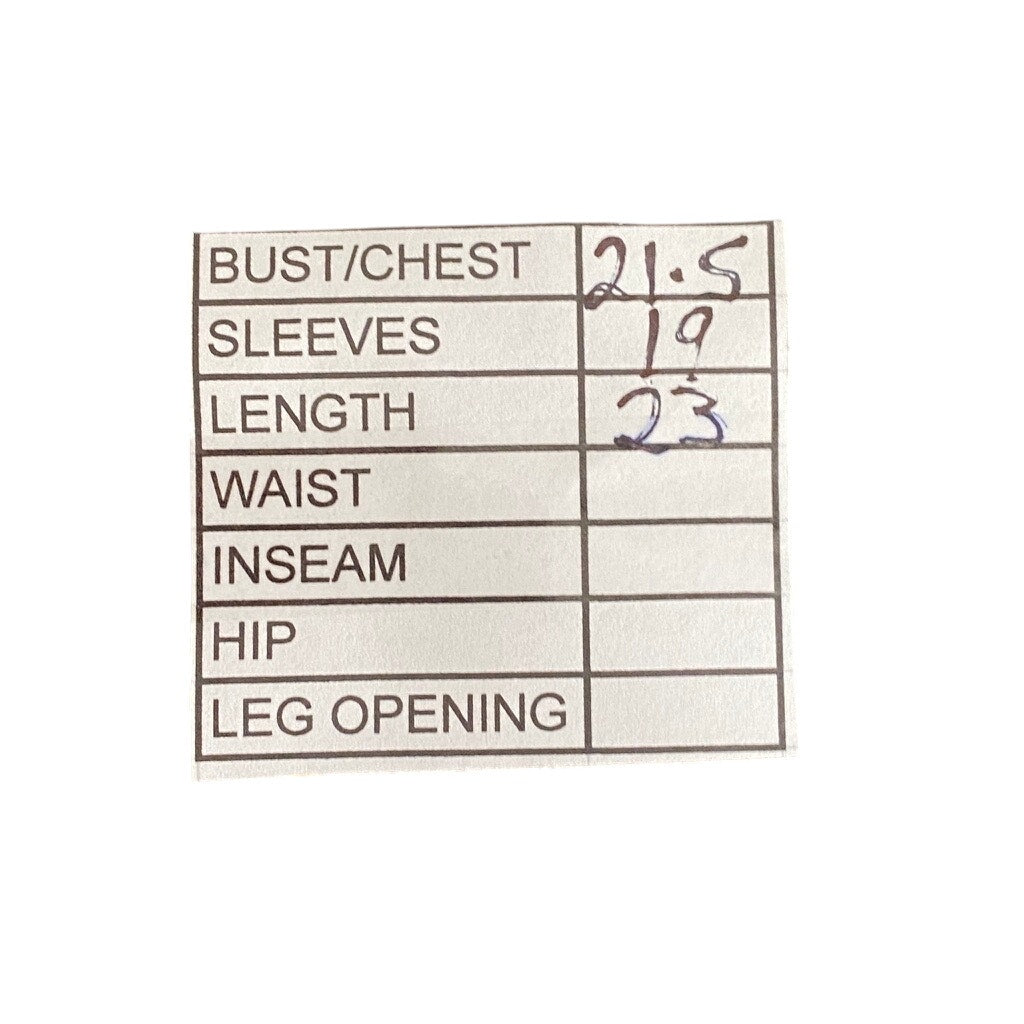 LOONEY TUNES Women’s Vintage Navy Blue Merrie Melodies Graphic Sweatshirt SZ S