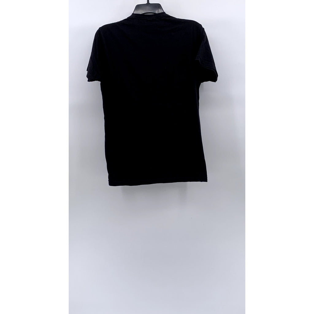 NEXT LEVEL APPAREL Men’s Black Astronaut Crewneck Short Sleeve T-Shirt SZ S