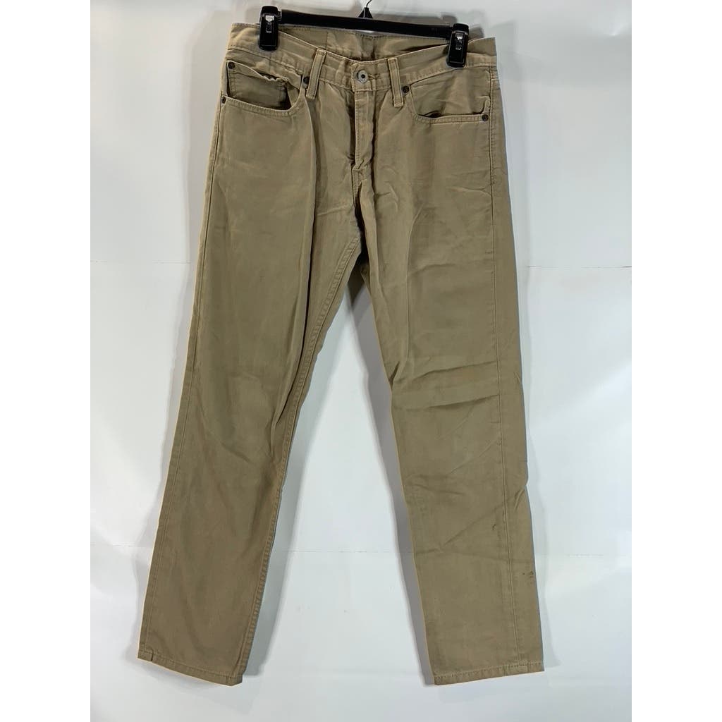 LEVI'S Men's Tan 511 Slim-Fit Five-Pocket Jean SZ 31X30