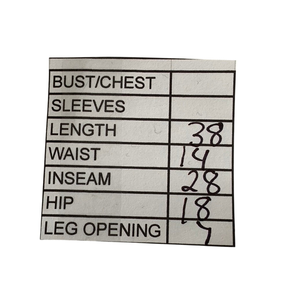 LEVI'S Women's Black Denim 94' Baggy Jeans SZ 25