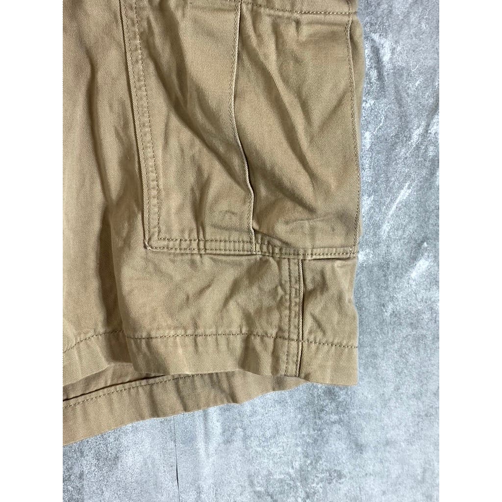 LEVI STRAUSS & CO. Two Horse Brand Men's Tan Regular-Fit Cargo Shorts SZ 44