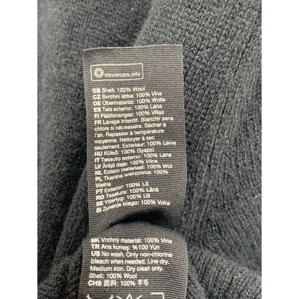 & OTHER STORIES Women's Black Wool Knit Sweater SZ XS