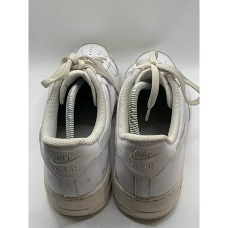 NIKE Men’s White Air Force 1’s 07 Sneakers SZ 10