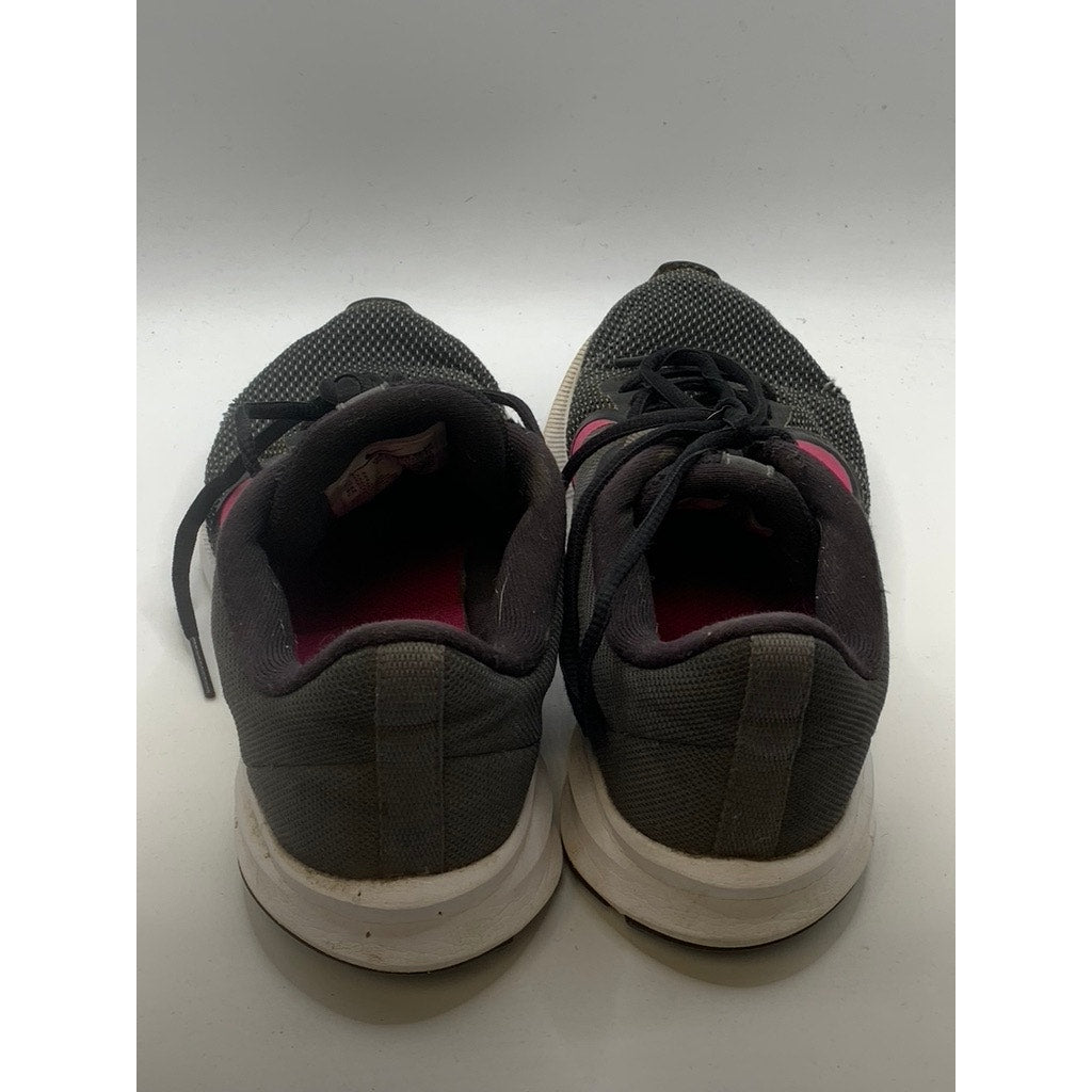NIKE Women's Black Downshifter 9 Mesh Sneakers SZ 6.5