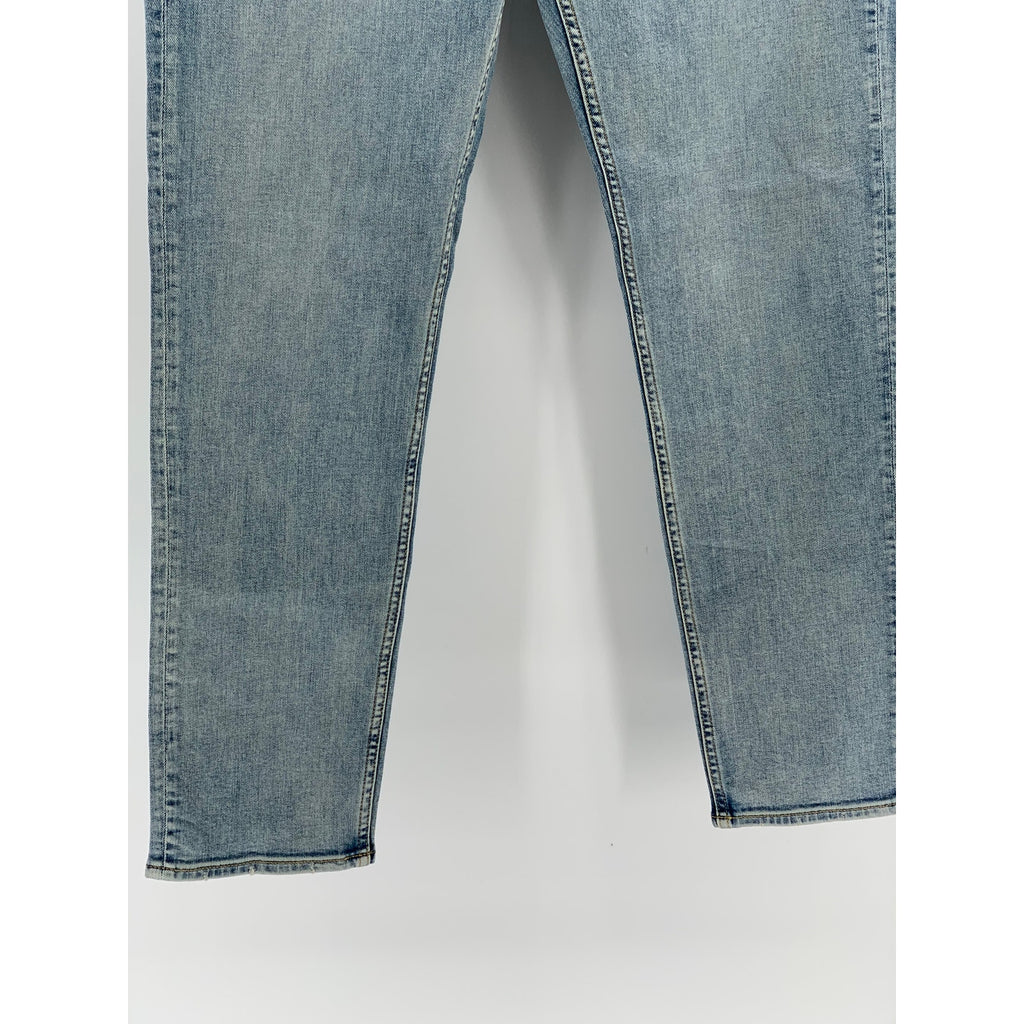 RAG & BONE Men's Flynn Light Blue Fit 2 Slim-Fit Five Pocket Jeans SZ 34X32