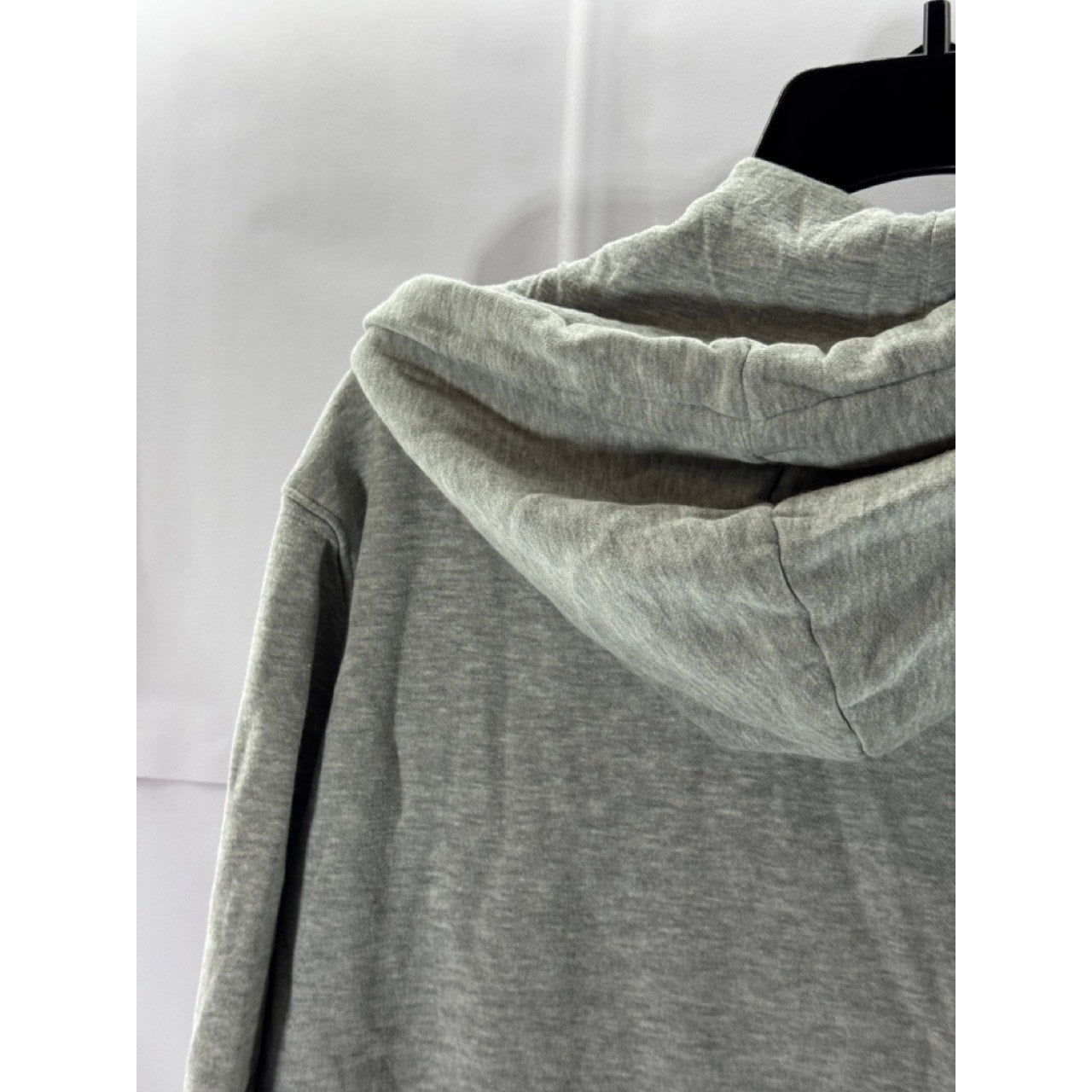 DIVIDED By H&M Women's Grey Heather Casual Zip-Up Hooded Sweater SZ XS