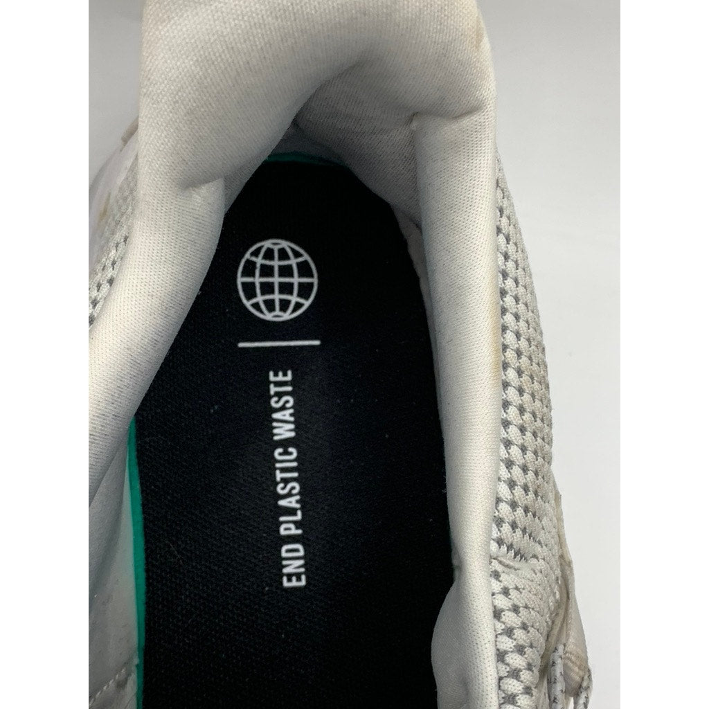 ADIDAS Men's White Mesh Cloudfoam Comfort Running Sneakers SZ 13