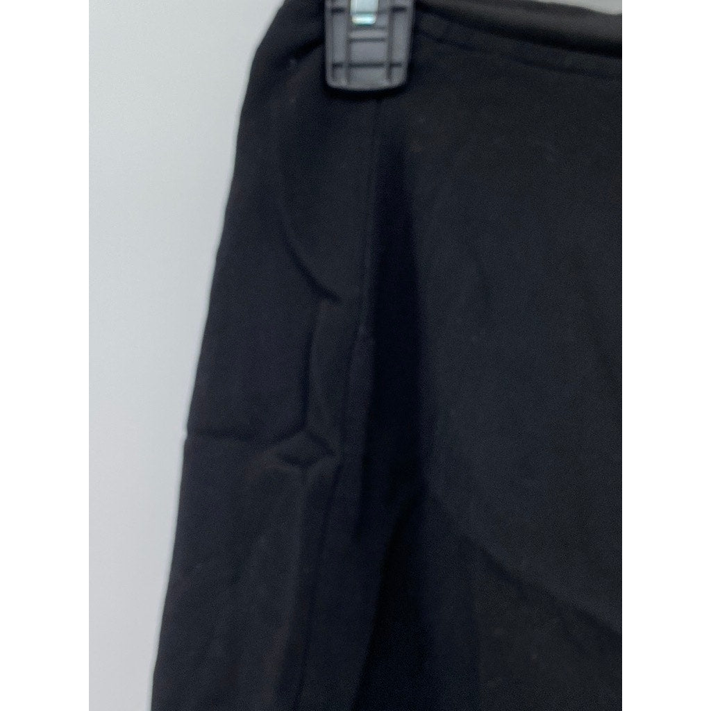 SUNDAY BEST Women's Black Solid Tatianna Side-Slit Mini Skirt SZ 4