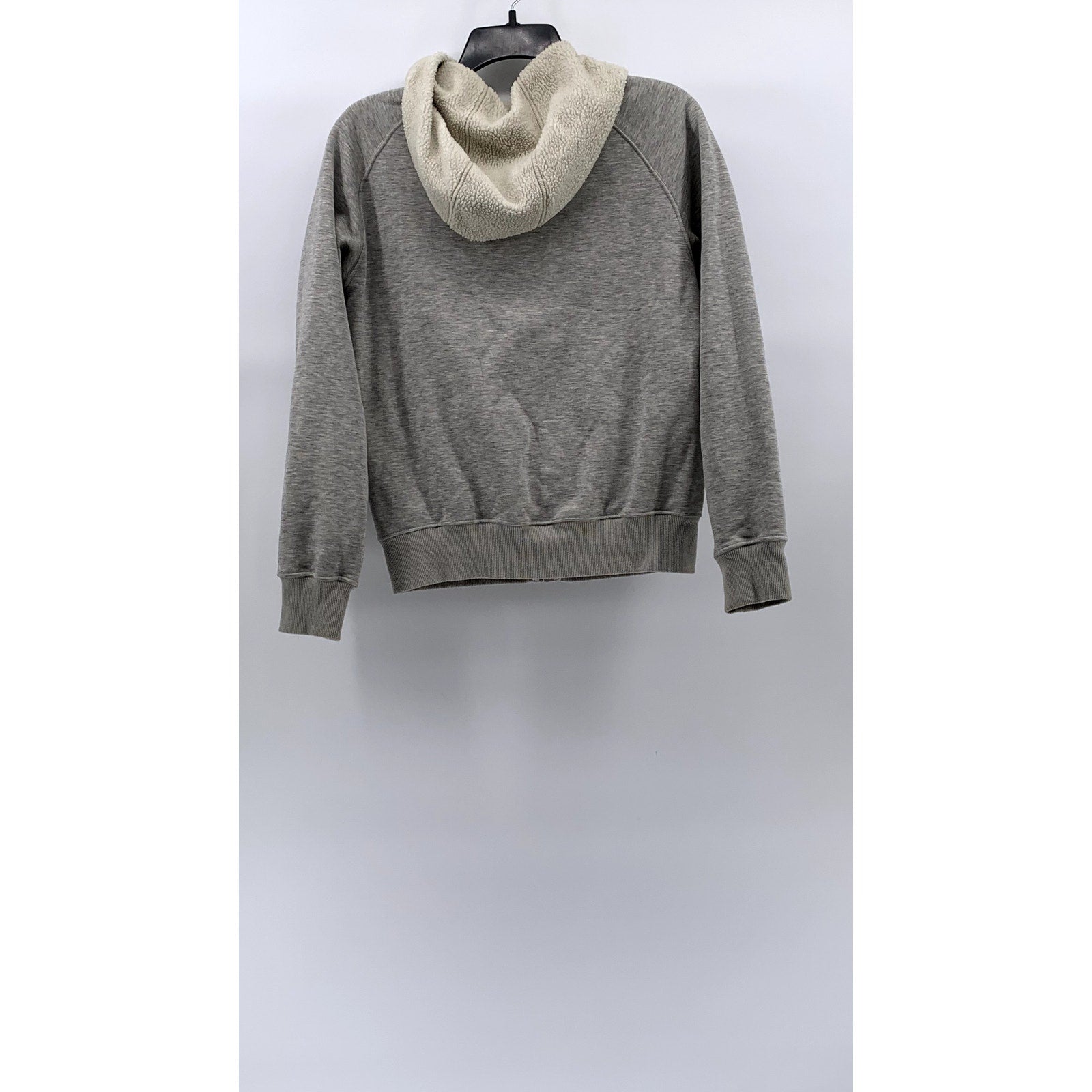 UNIQLO Men’s Gray HeatTech Pile-Lined Sweat Hooded Zip-Up Sweater SZ XS