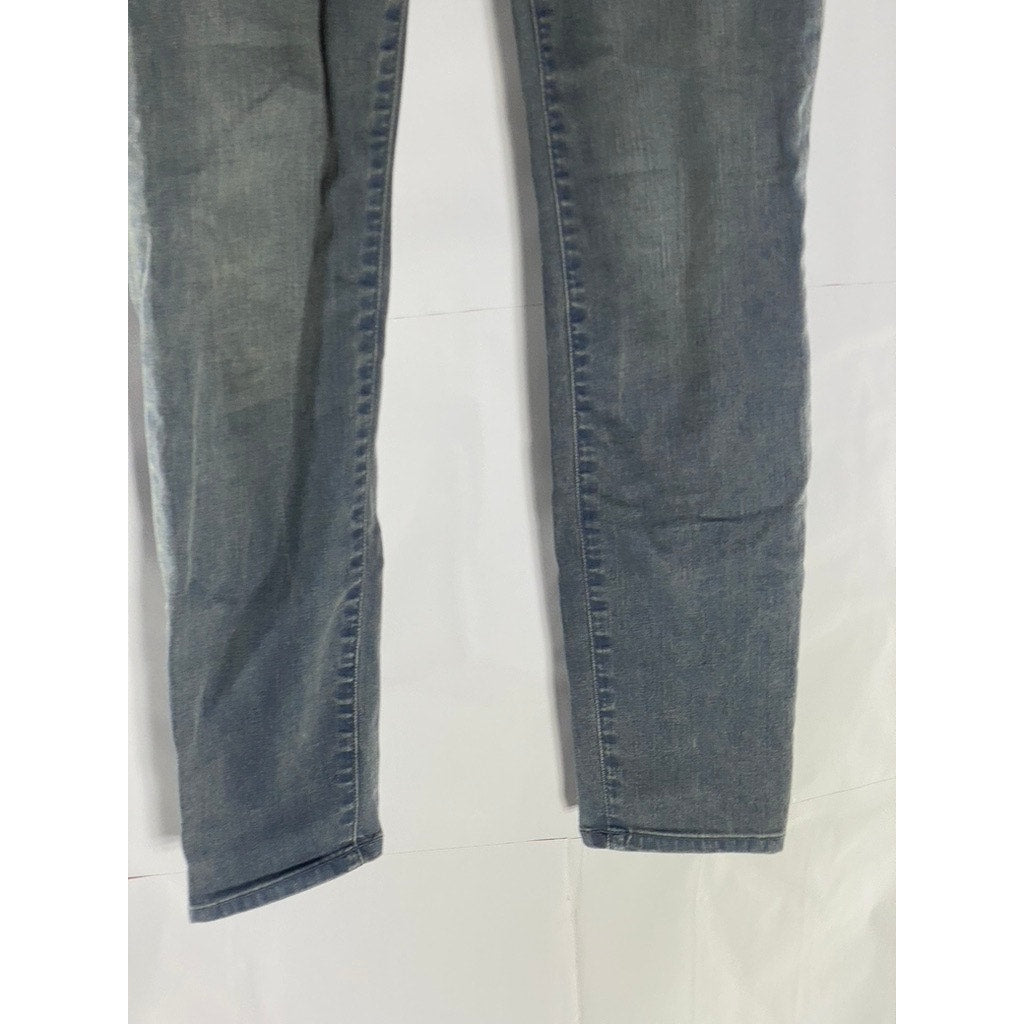 GAP Women's Blue Michigan 1969 Denim Always Skinny Five-Pocket Regular Jean SZ27