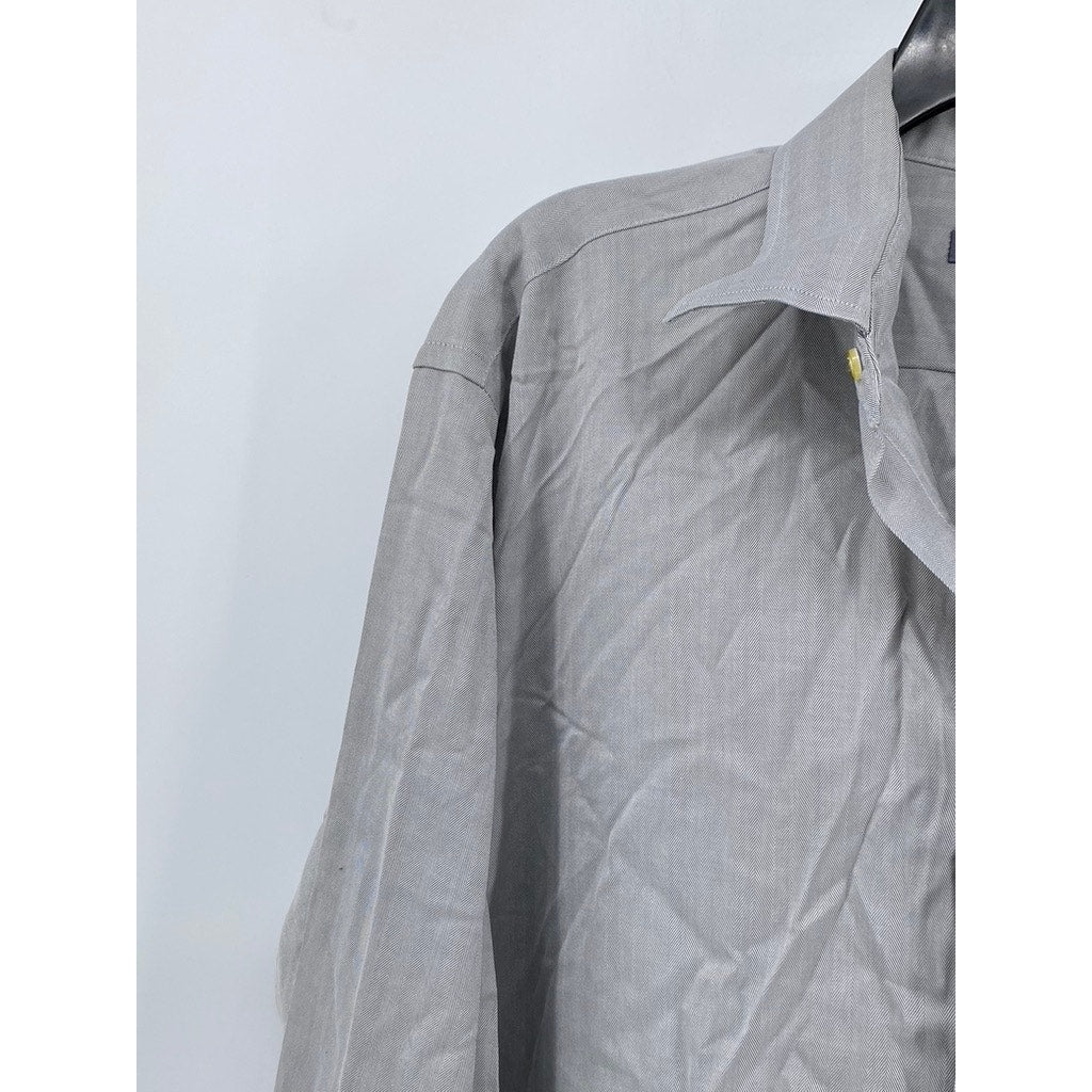 FORSYTH CANADA Button Down Mens Dress Shirt SZ (16 1/2 R)