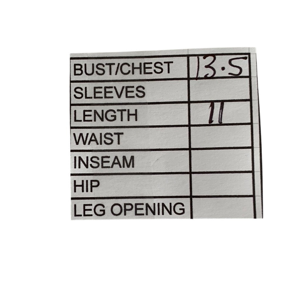 I.AM.GIA Women's Black V-Neck Cutout Wrap Short Sleeve Crop Top SZ S