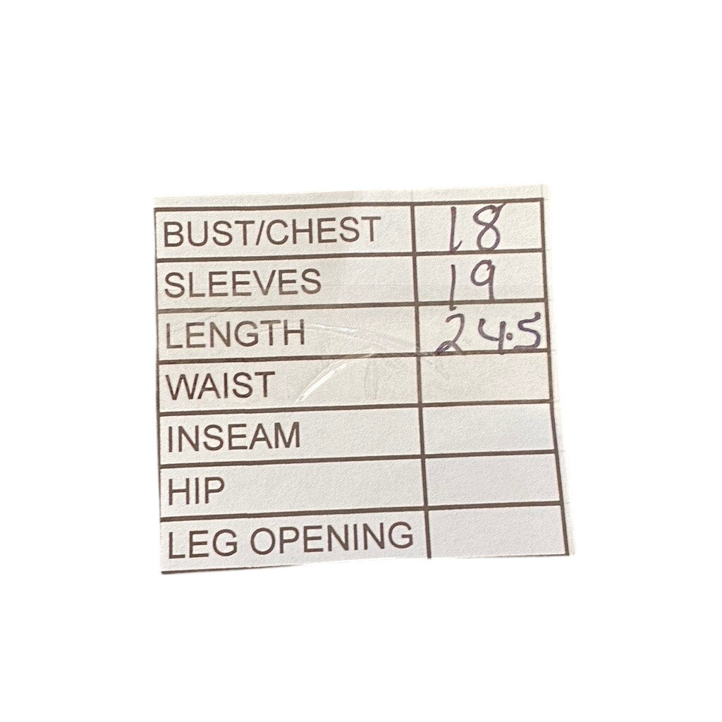 H&M Women's Black Solid Open-Front Long Ruched Sleeve Blazer SZ 6