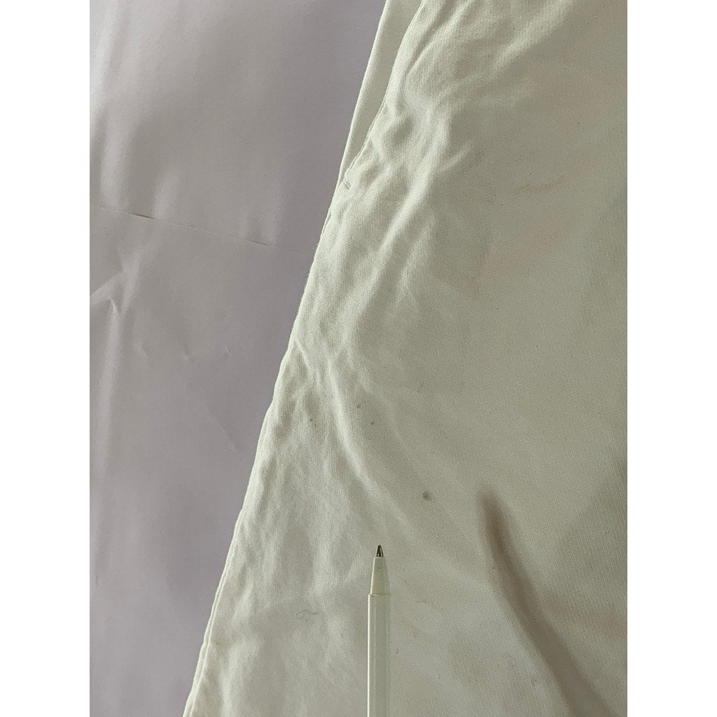 SCOTCH & SODA AMSTERDAM Men's Cream Adjustable Strap Straight-Leg Pants SZ 30X32