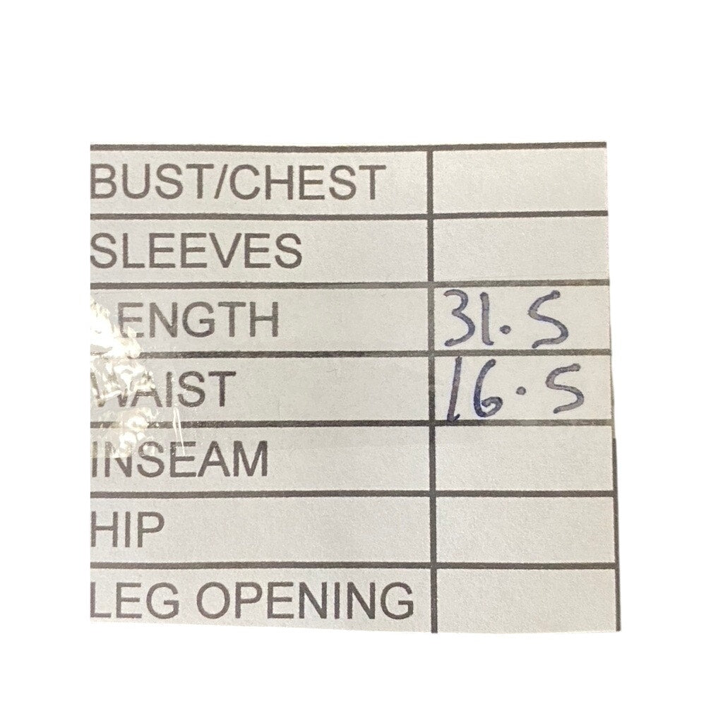 UNBRANDED Women's White Textured Mini Grid Pull-On Midi Skirt SZ L