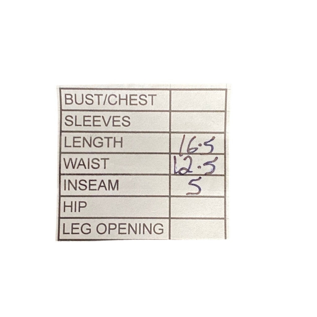 LEVI’S Women’s Dark Blue Straight-Leg High-Rise Ribcage Bermuda Shorts SZ 24