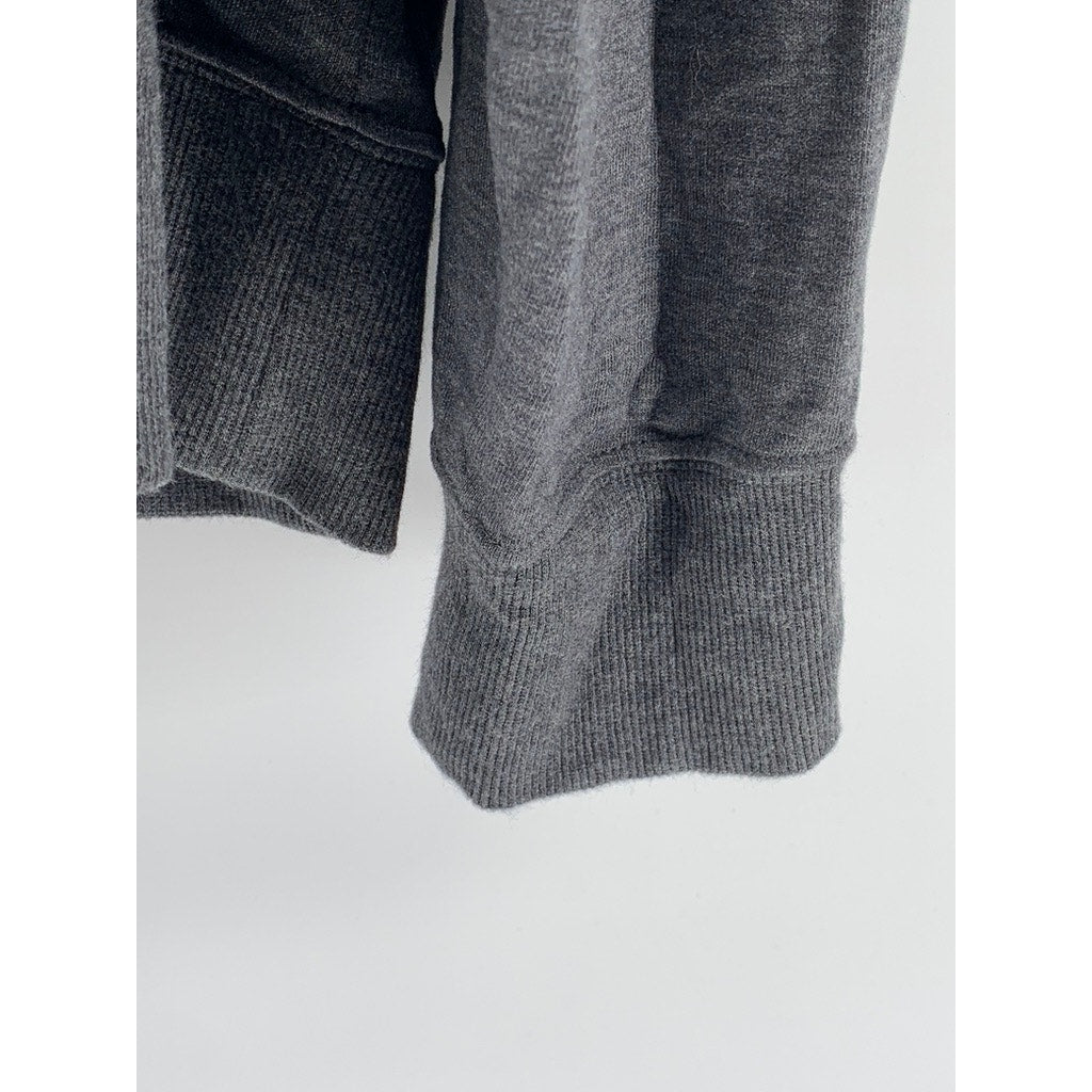 POLO RALPH LAUREN Men's Charcoal Luxury Shawl-Collar Button-Up Cardigan SZ XL