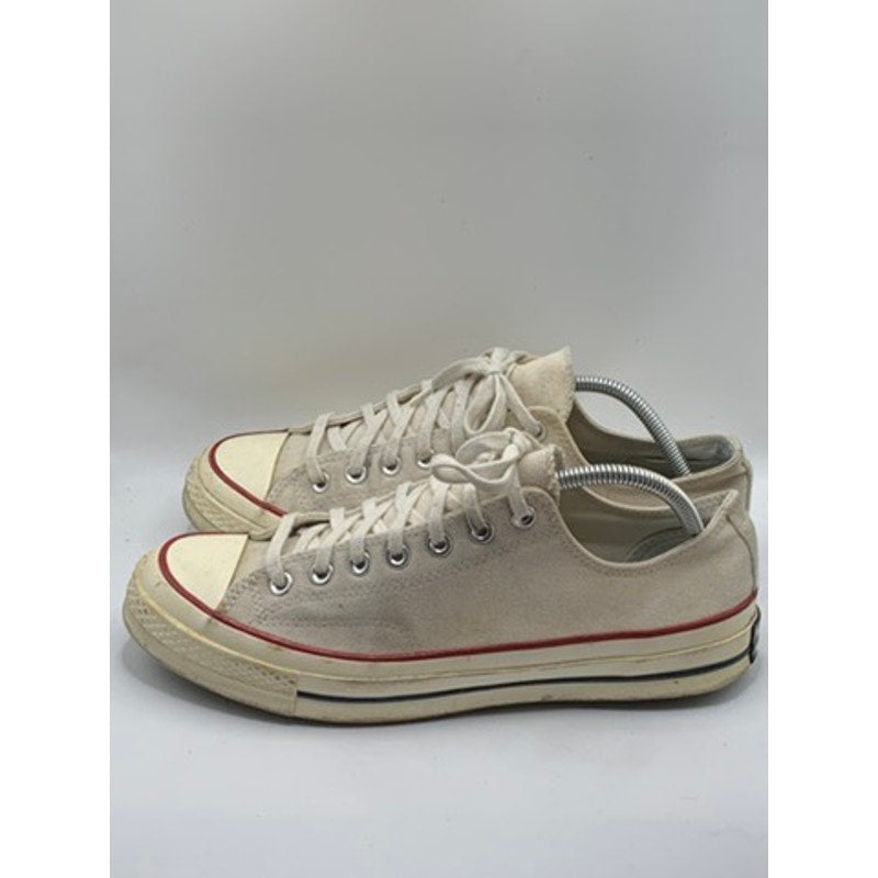 CONVERSE Unisex White Low-Top Sneakers SZ M9.5/W11.5