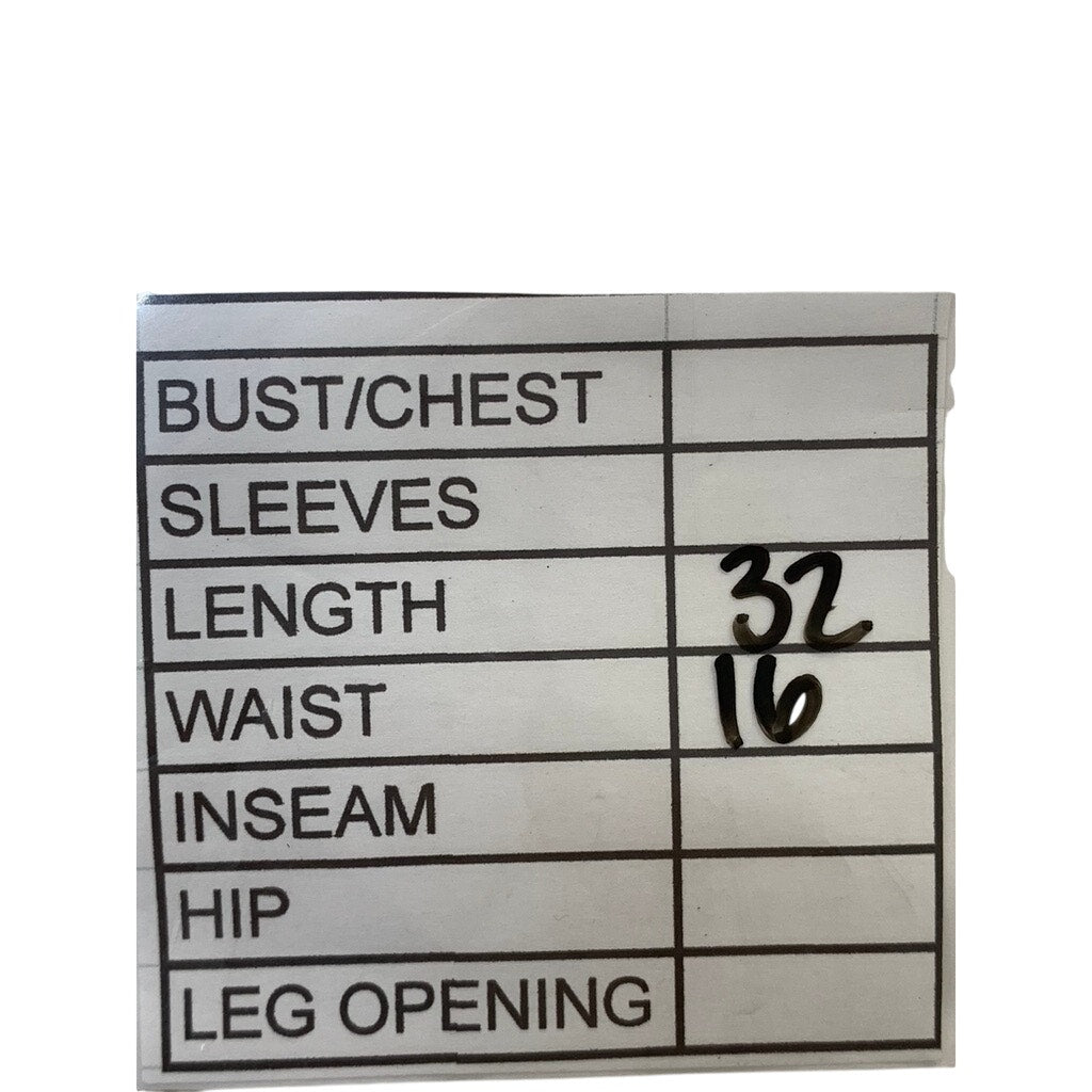 LAURA SCOTT Women's Beige A-Line Midi Skirt SZ L