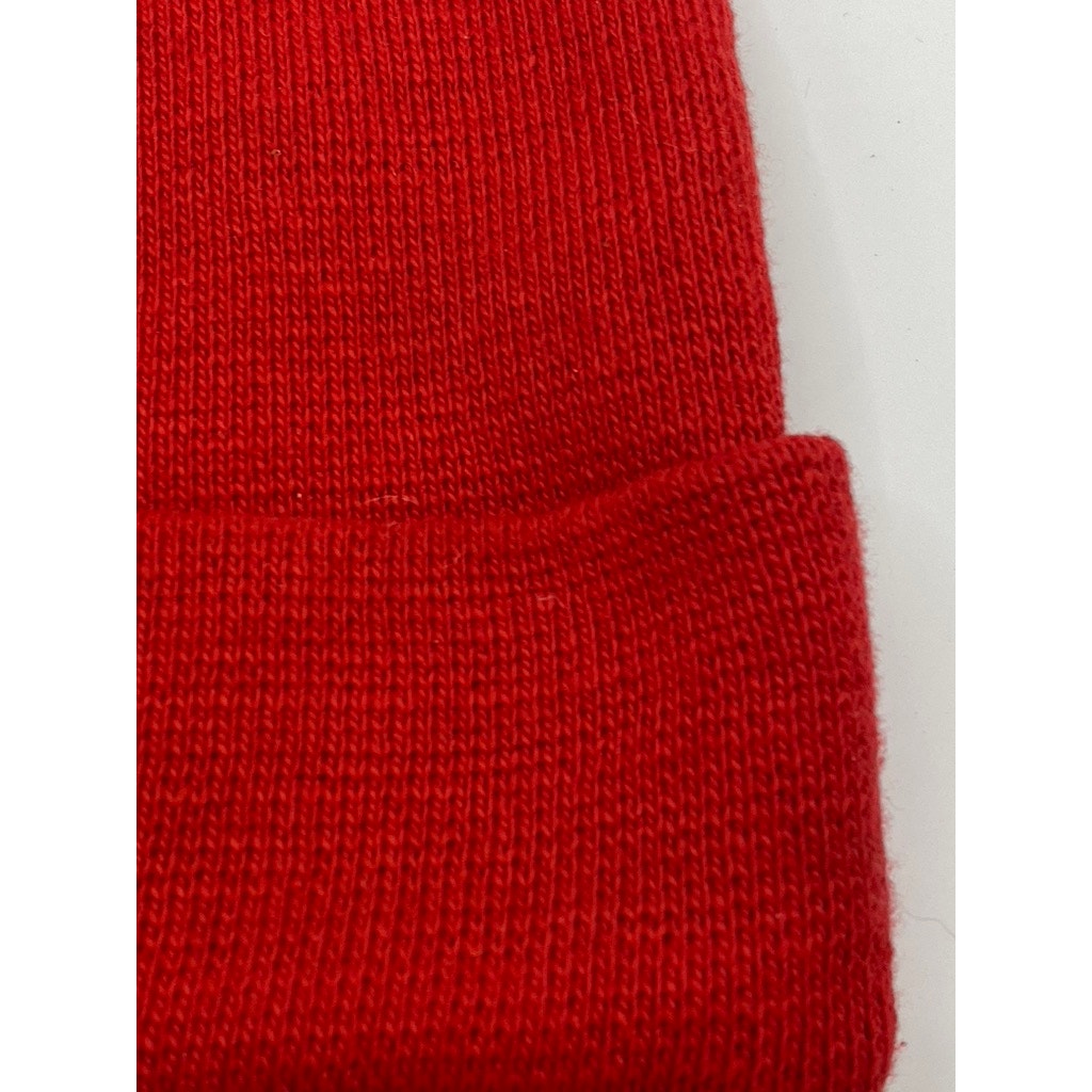GOODFELLOW & CO X TARGET Men's Red Knit Cuffed Beanie SZ OS