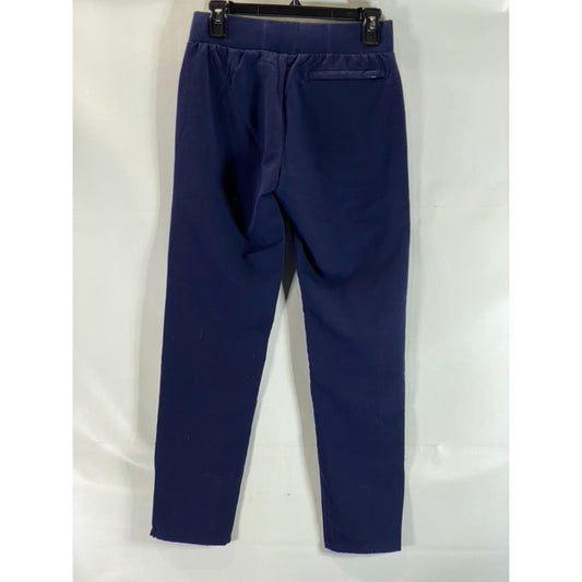 FIGS Technical Collection Women's Navy Tidore Zipper-Hem Scrub Pants SZ XS