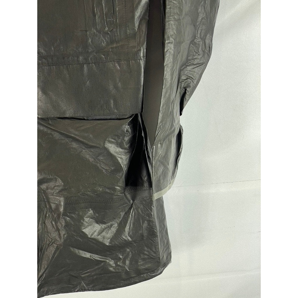 CANADA GOOSE Women's Black Earth Waterproof Nomad Lightweight Rain Jacket SZ S