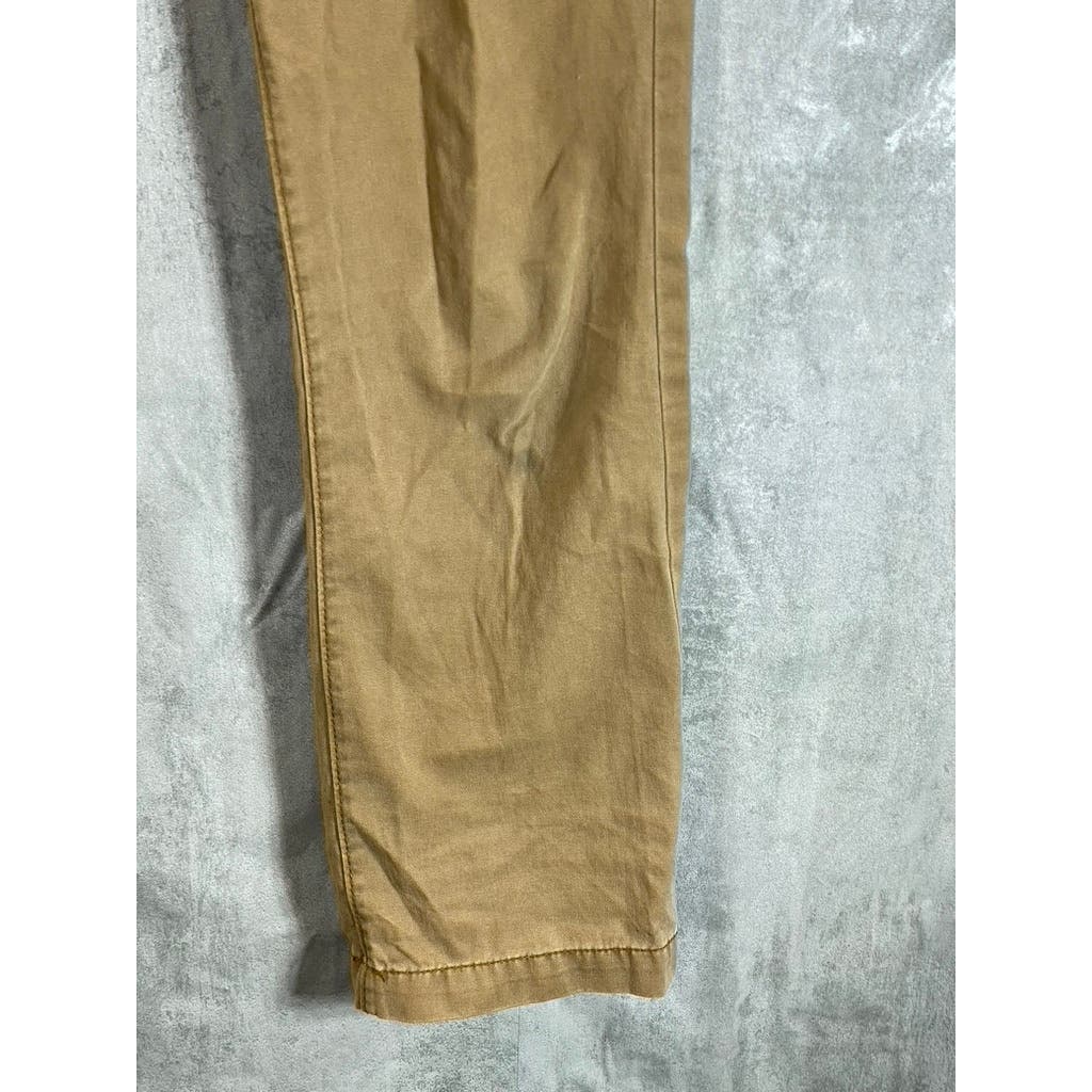 AMERICAN EAGLE Men's Toasted Almond Original Straight Flex Pants SZ 28x32