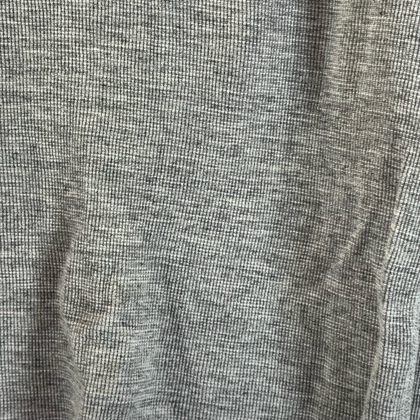 AMERICAN EAGLE OUTFITTERS Men's Gray Crewneck Vintage-Fit Thermal Shirt SZ L