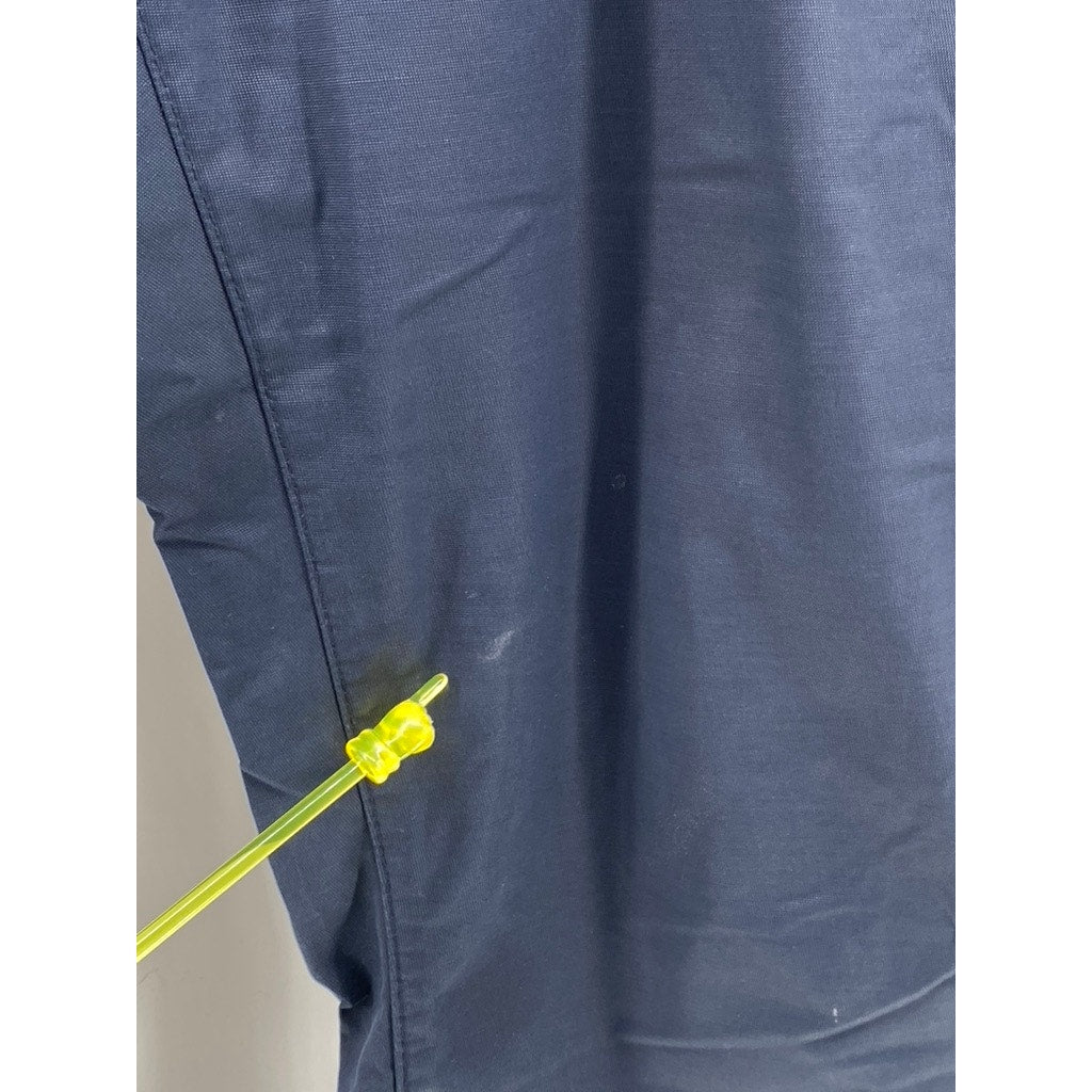 WEATHERPROOF Men's Dark Sapphire Weather-Flex Five-Pocket Tech Pants SZ 36X30