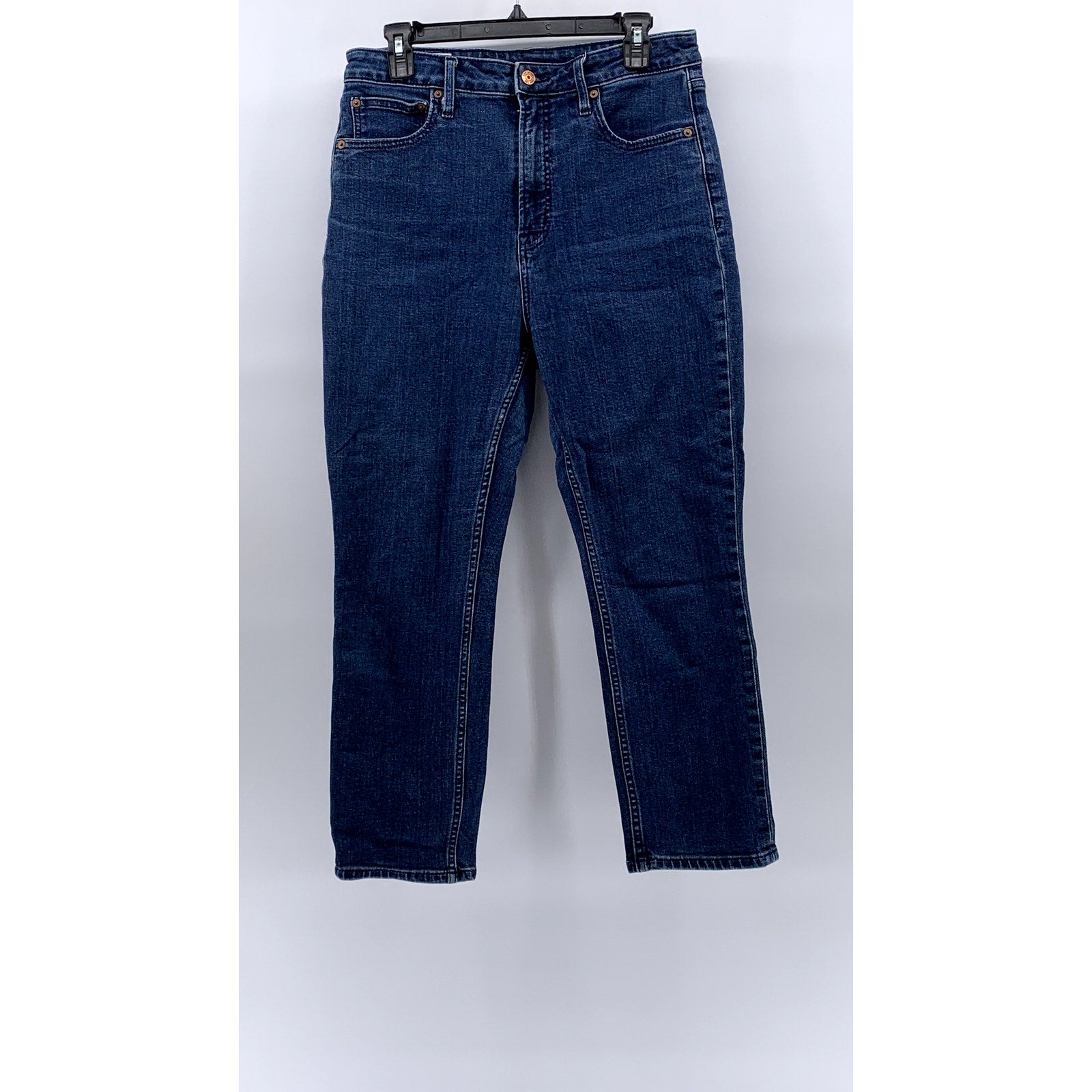 GAP Women's Medium Blue Denim Vintage Slim Sky High Jeans SZ 31