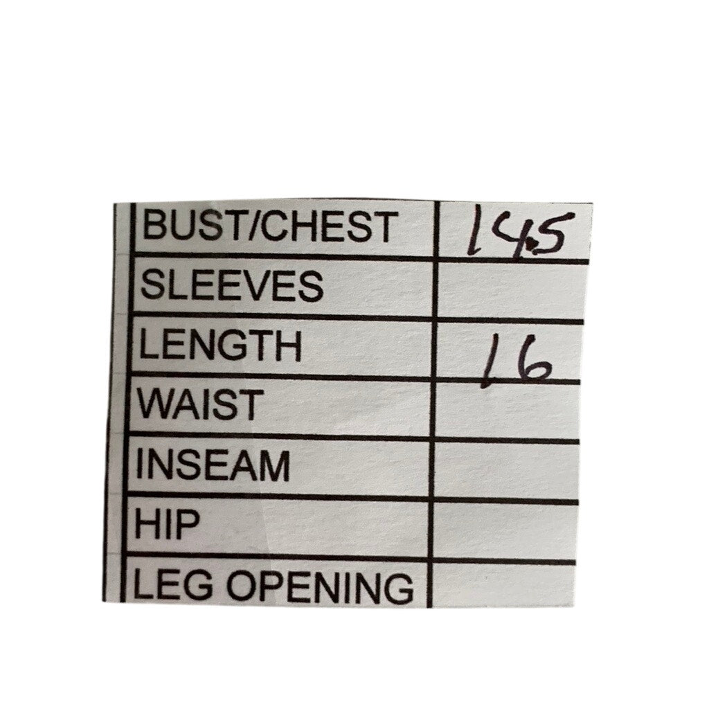 ONZIE FLOW Women's Black Cropped Tank Top SZ OS