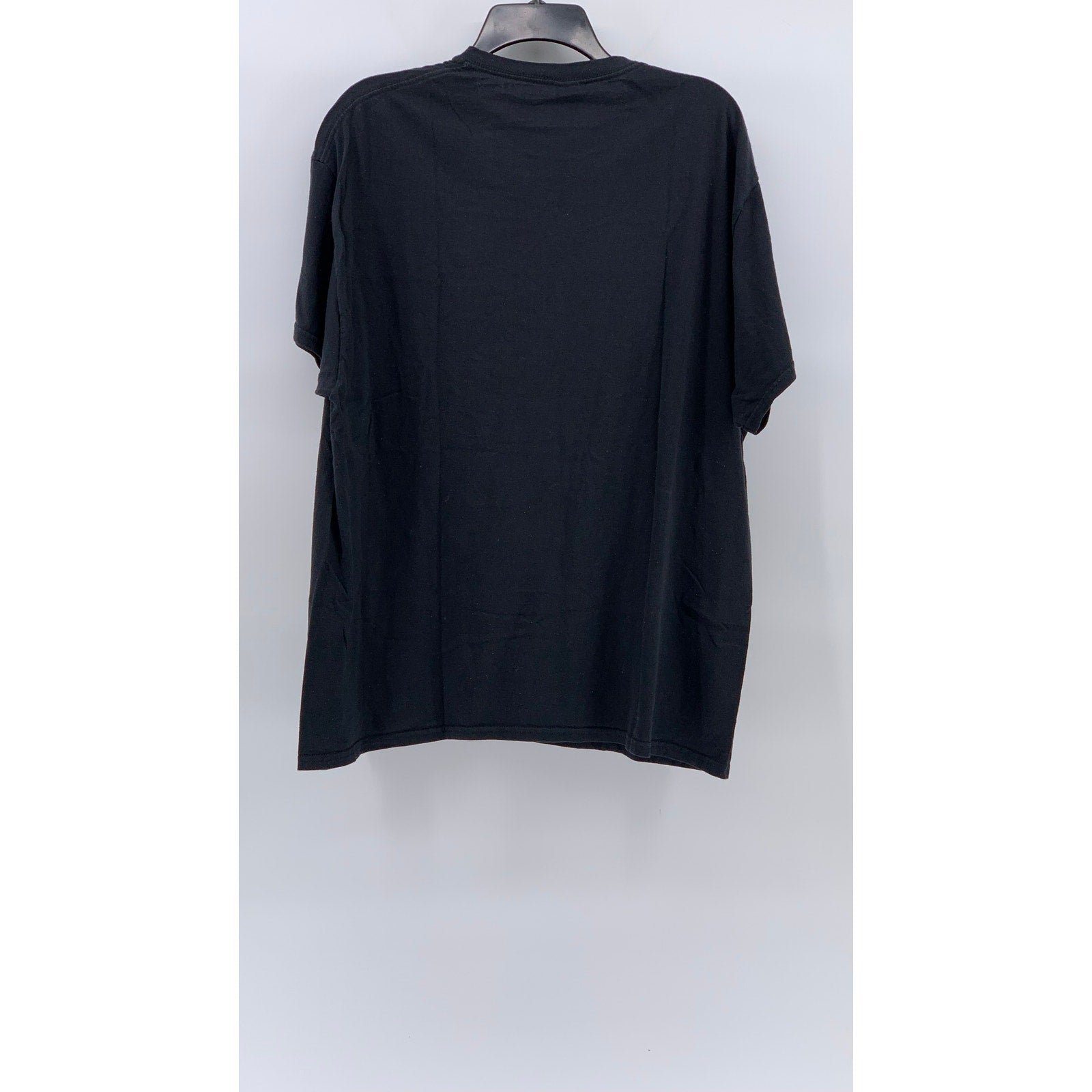 GILDAN Mne's  Black Crewneck Next Level Nets Playoff Short Sleeve T-Shirt SZ XL
