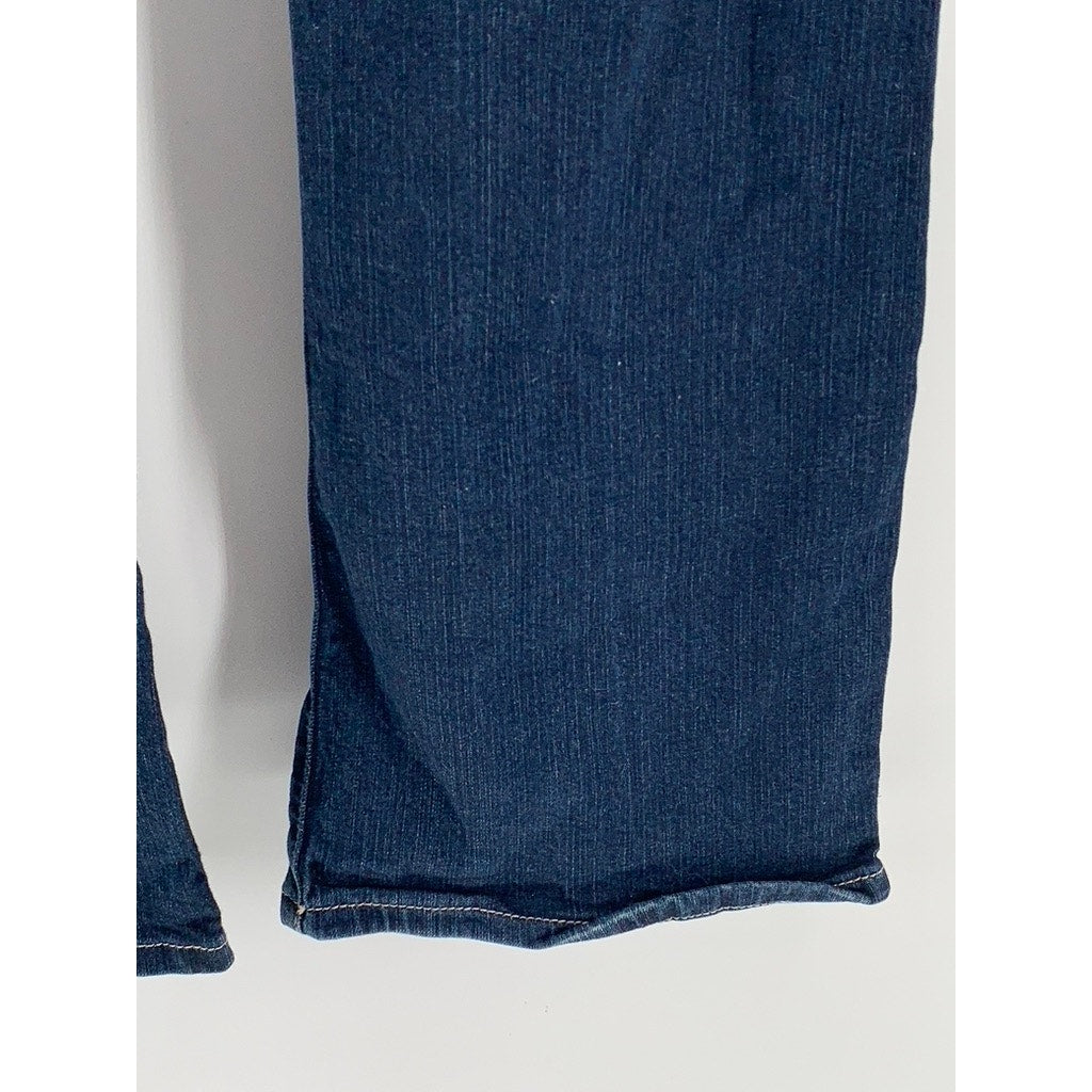 TORRID Women's Blue Denim First At Fit Flare Jeans SZ 14R
