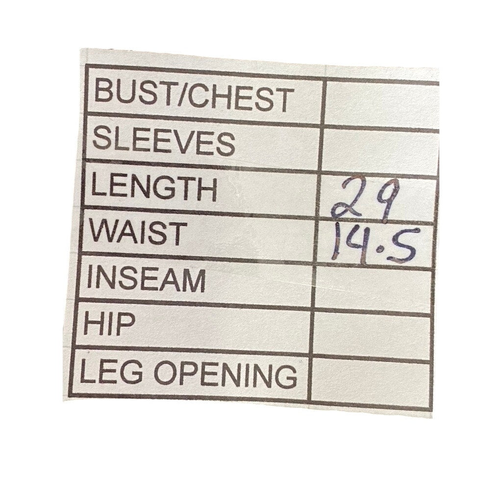 BELMA Women's Vintage Black-Multi Printed A-Line Drawstring Midi Skirt SZ S